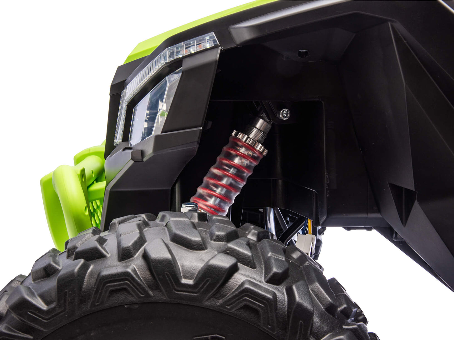 Ridington MAX-R 24V Kids Ride-On UTV Buggy with R/C Parental Remote | Green