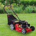141cc 20" Gas Lawn Mower with 3-in-1 Cutting & 7-Position