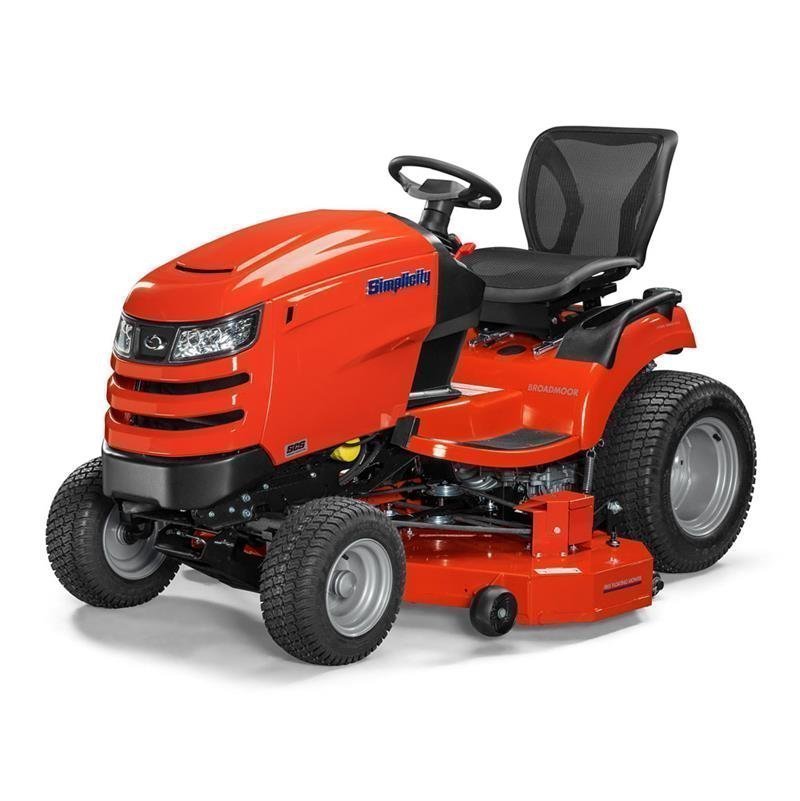 Simplicity Broadmoor Tractor 25 HP Briggs Professional 52″ FAB Deck Suspension #2691674