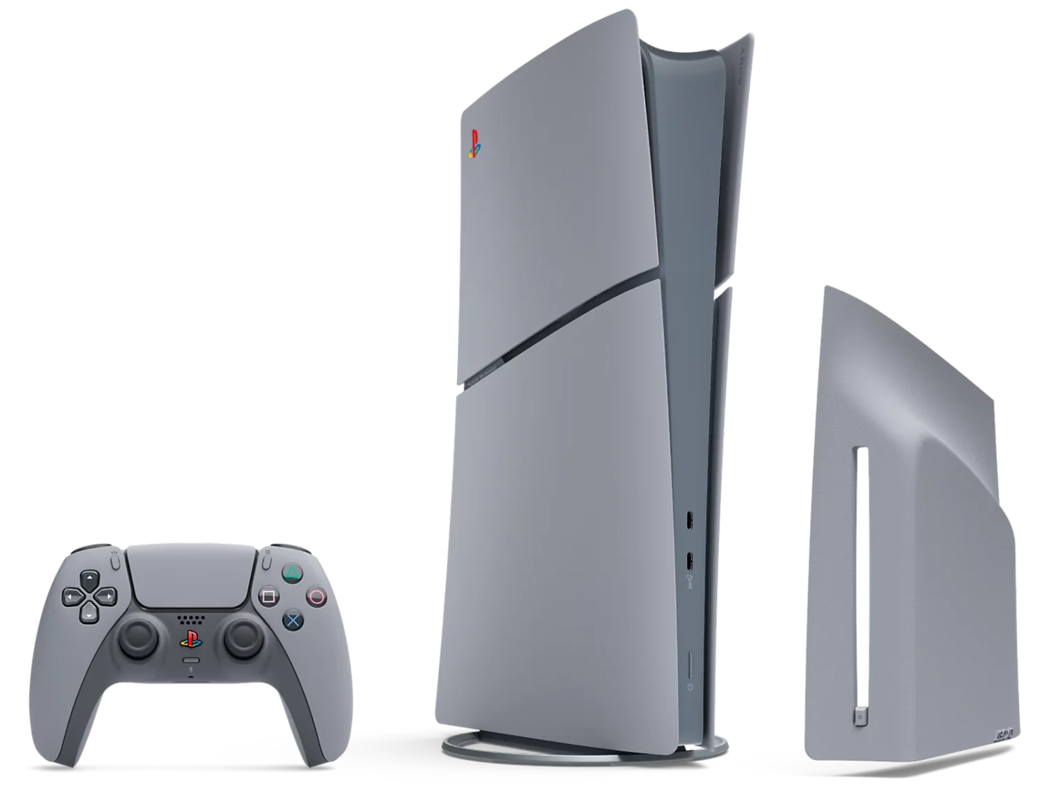 Sony PlayStation 5 PS5 Slim Digital Edition 30th Anniversary Limited Edition Bundle (US Plug)