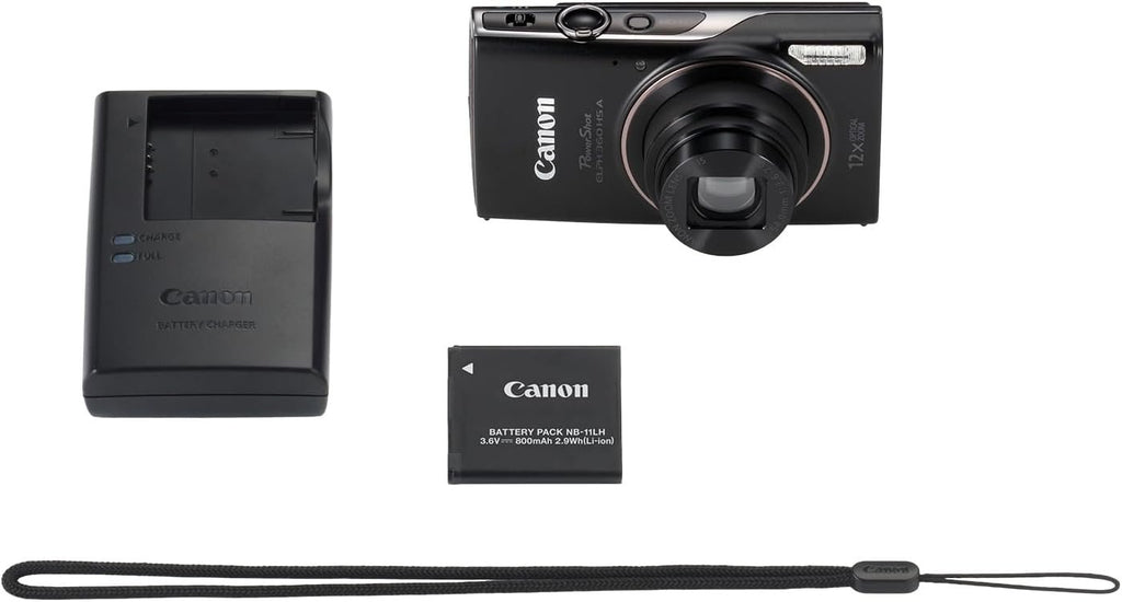 Canon PowerShot ELPH 360 HS A Black
