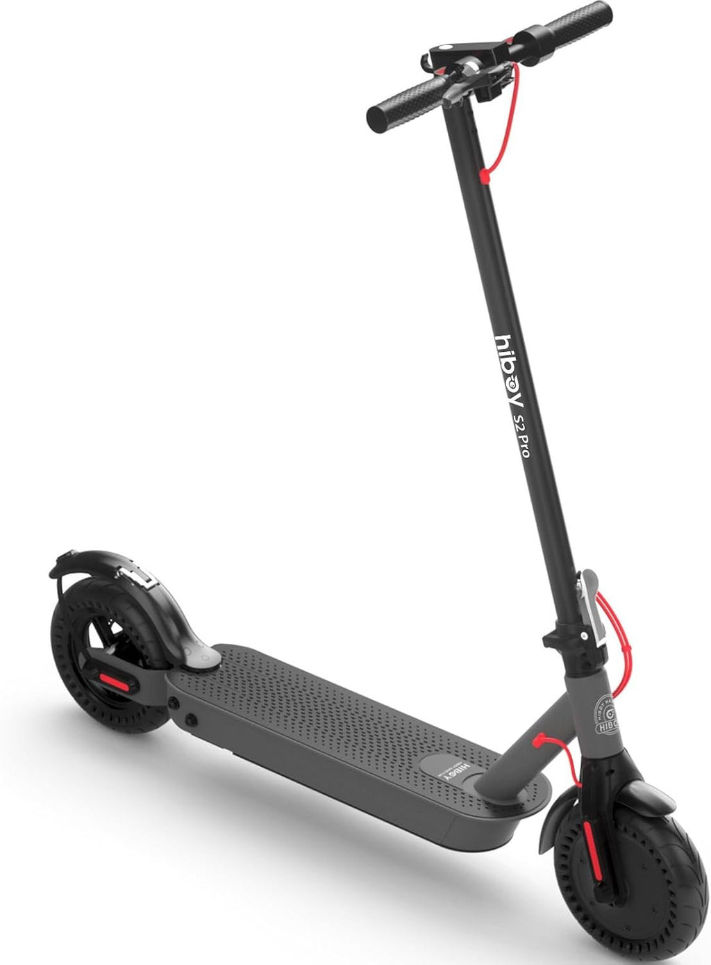 Hiboy S2 Pro Electric Scooter, 500W Motor, 10" Solid Tires, 25 Miles Range, 19 Mph Folding Commuter Electric Scooter for Adults