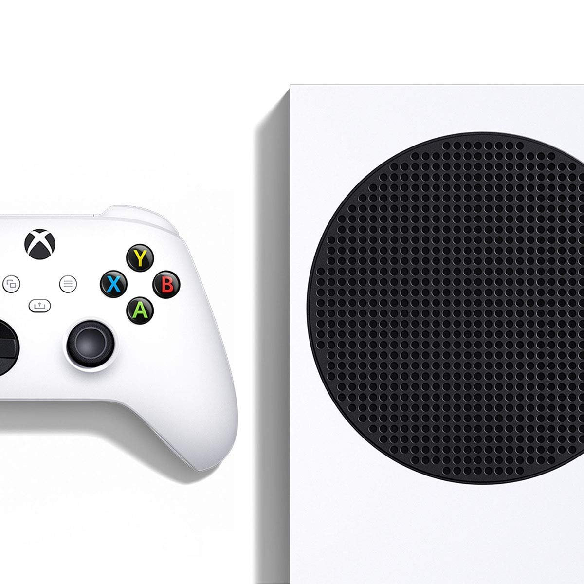 Microsoft (Refurbished) Xbox Series S Console - 512GB (Renewed)
