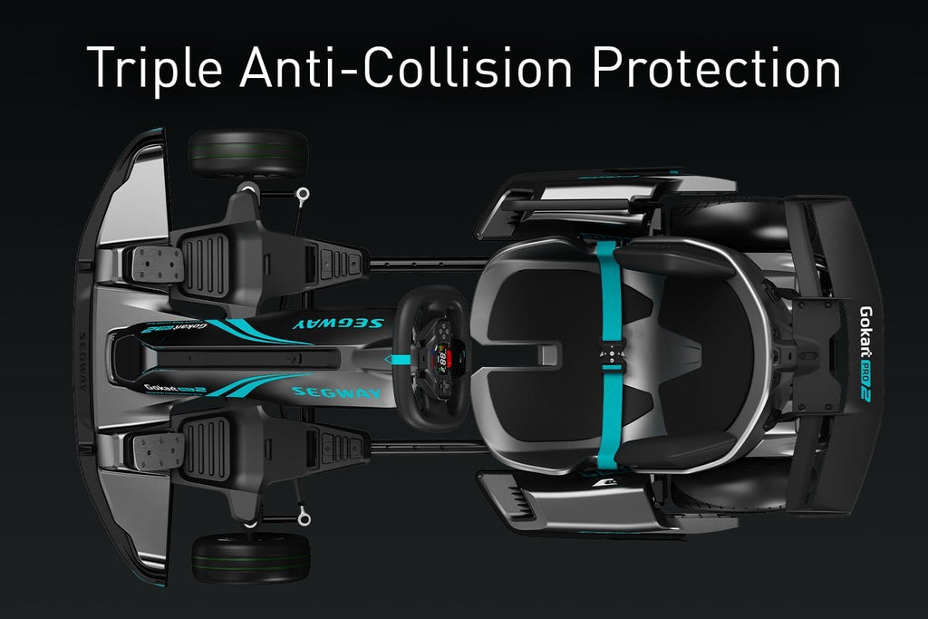 Segway Ninebot Gokart Pro 2 - High-Speed Electric Go Kart for Ages 14+, Drift & Race with Speeds Up to 26.7 mph