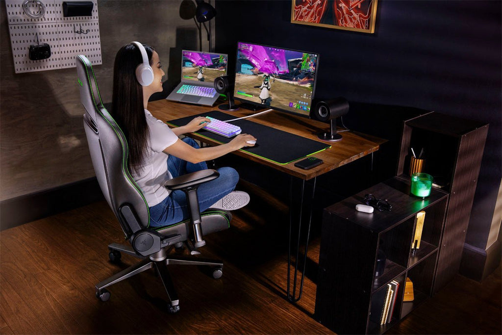 Razer - Enki Gaming Chair for All-Day Comfort