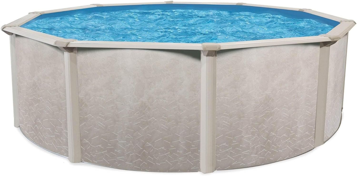 Aquarian 21ft x 52in Round Above Ground Pool – Phoenix Series