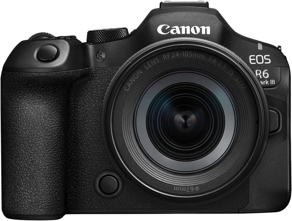 Canon EOS R6 Mark III RF24-105mm F4 L is USM Lens Kit