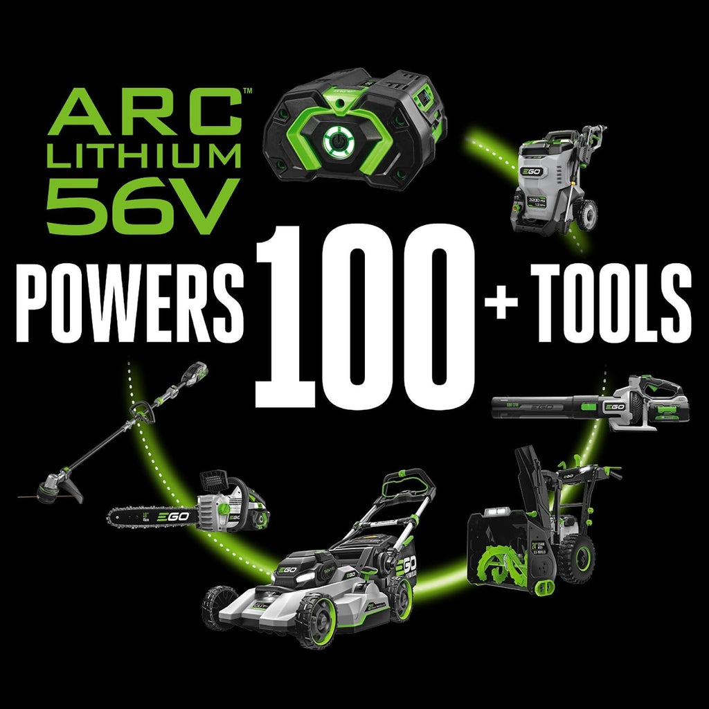 EGO Power+ Z6 e-Steer Zero Turn Electric Riding Lawn Mower, 42" - ZT4215S