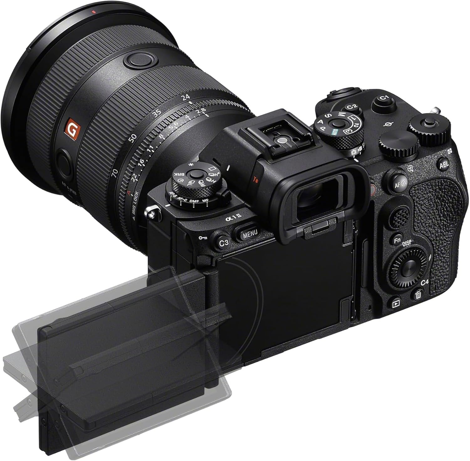 Sony Alpha 1 II Full-Frame Mirrorless Interchangeable Lens Camera, Black