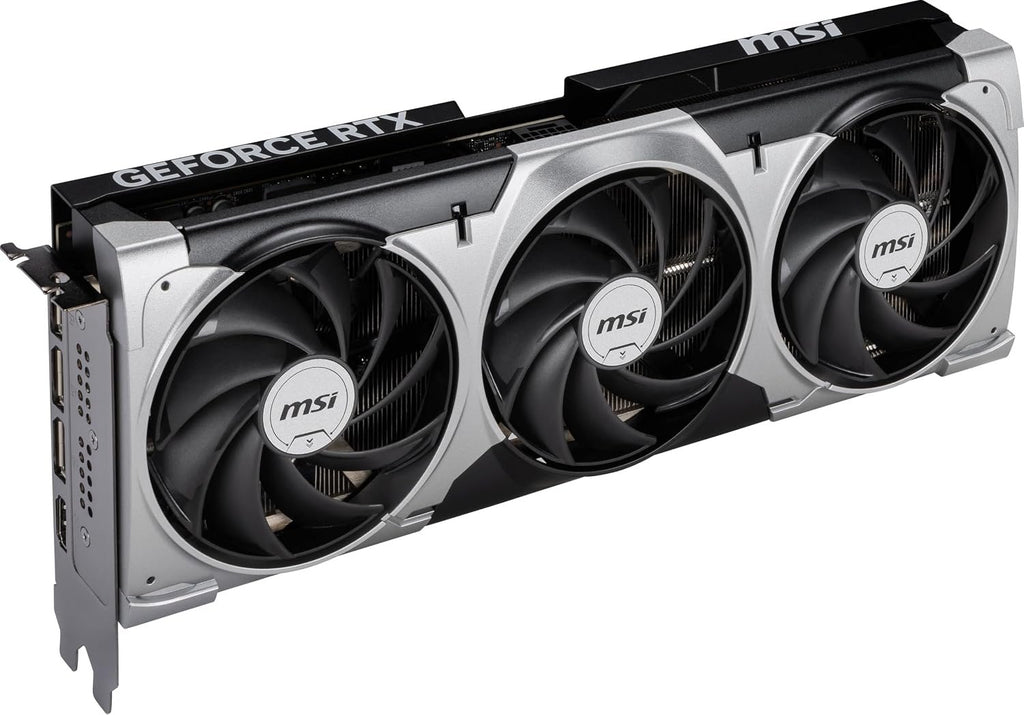 msi Gaming RTX 5070 Ti 16G Ventus 3X OC Graphics Card (16GB GDDR7, 256-bit, Extreme Performance: 2497 MHz, DisplayPort x 3 2.1a, HDMI 2.1b, NVIDIA Blackwell Architecture)