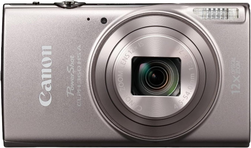 Canon PowerShot ELPH 360 HS A Black