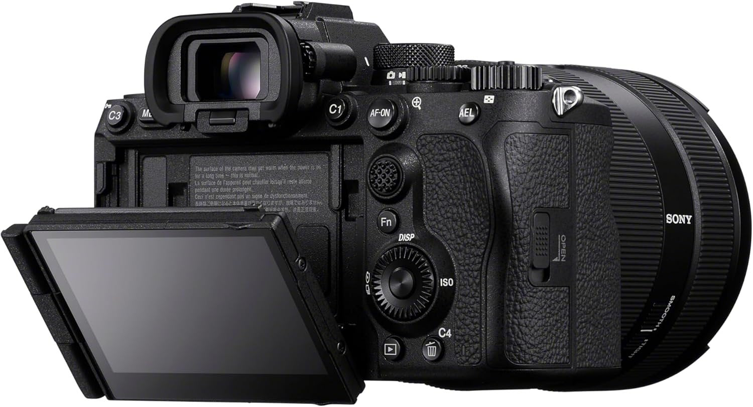 Sony Alpha 7R VI Full-Frame Mirrorless Interchangeable Lens Camera with a 66.8 MP Fully Stacked Sensor, Blackout-Free 30fps, AI Based Subject Recognition