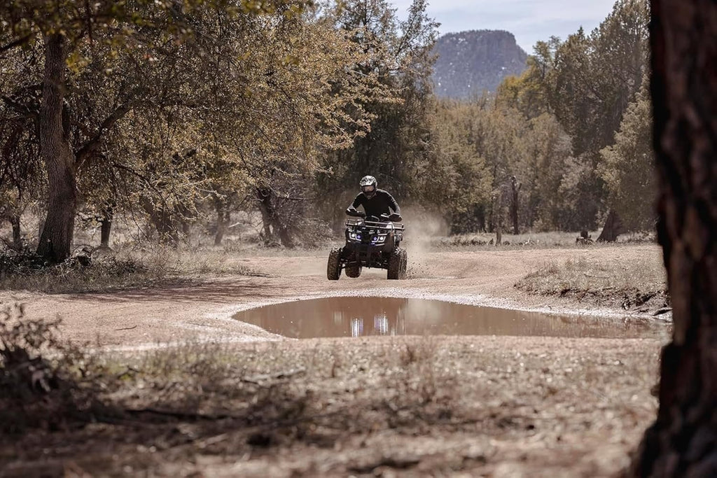 Coleman Powersports AT200R 169cc Gas Powered Adult ATV