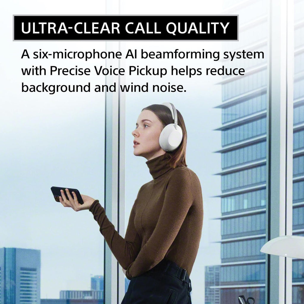 Sony 1000X THE COLLEXION Wireless Noise Cancelling Headphones, Luxury Comfort with Curated Materials, HD NC Processor QN3, 12 Microphones, Spatial Audio, Mastered by Engineers, 24-Hour Battery, Black | Luxury Design with Premium Materials, Bespoke 30mm Dr