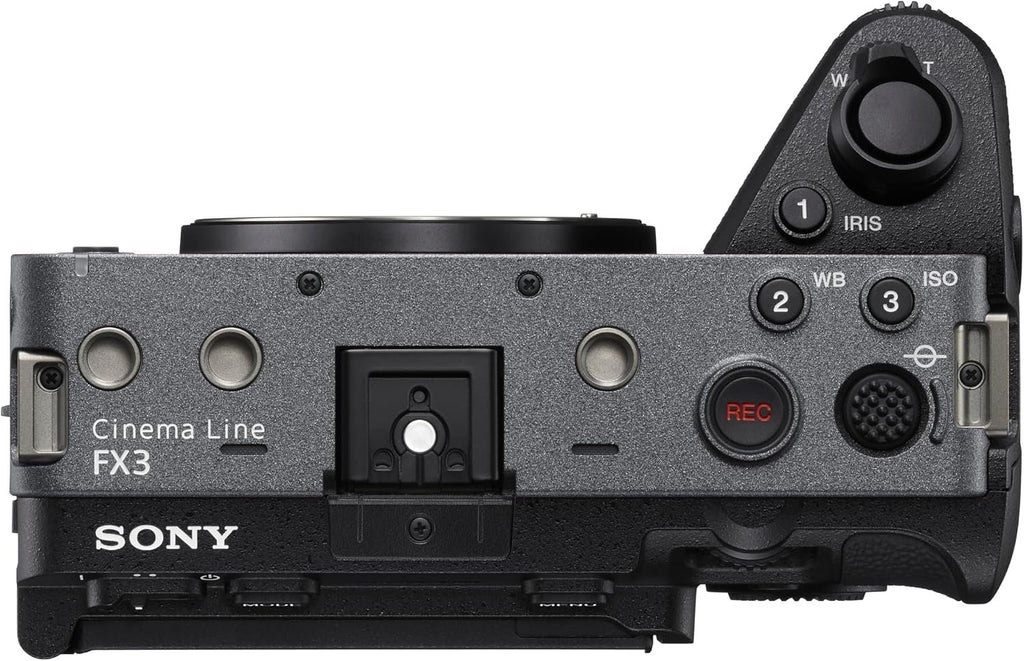 Sony Alpha FX3 | ILME-FX3A | Full-Frame Cinema Line Camera, Black