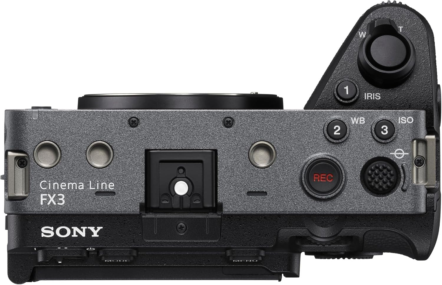 Sony Alpha FX3 | ILME-FX3A | Full-Frame Cinema Line Camera, Black