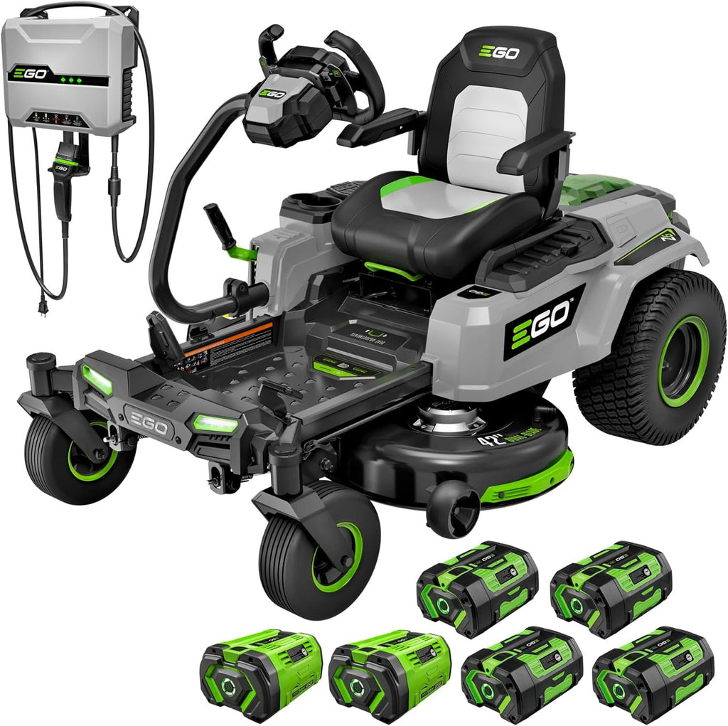 EGO Power+ Z6 e-Steer Zero Turn Electric Riding Lawn Mower, 42" - ZT4215S