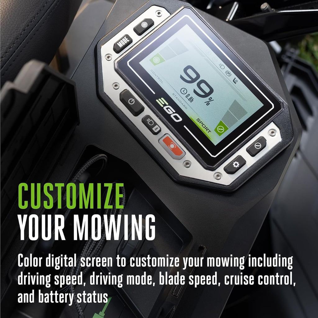 EGO Power+ Z6 Zero Turn Electric Riding Lawn Mower, 42" Deck - ZT4214L