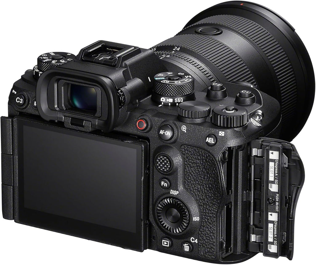 Sony Alpha 1 II Full-Frame Mirrorless Interchangeable Lens Camera, Black