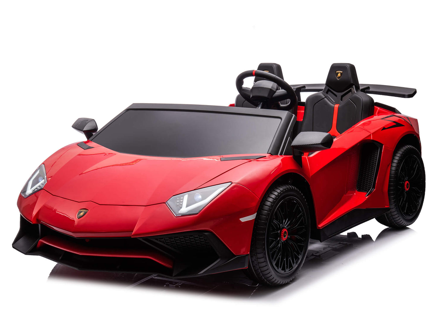 Lamborghini Aventador XXL 24V Big Kids Ride-On Car | Red