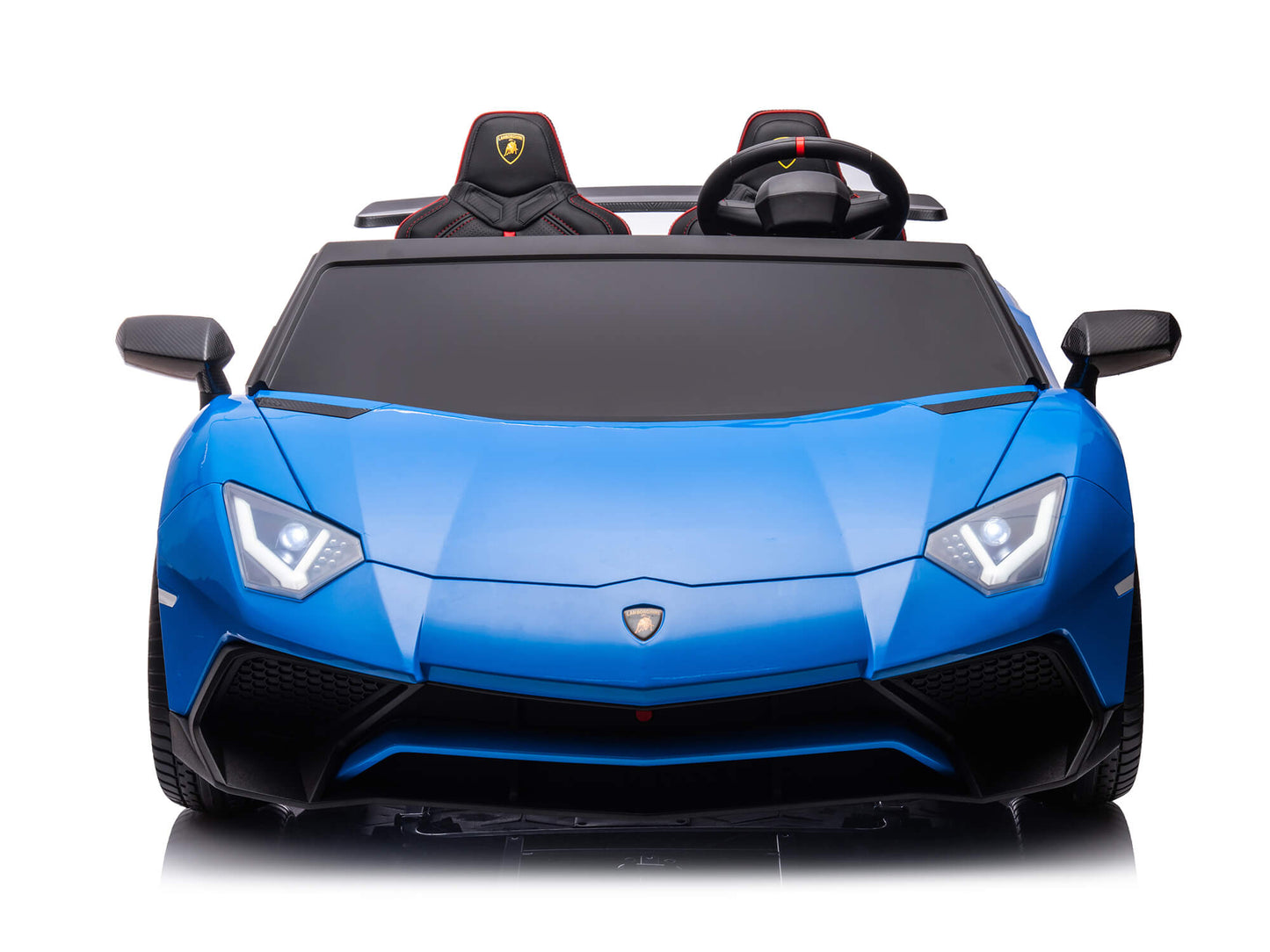 Lamborghini Aventador XXL 24V Big Kids Ride-On Car | Blue
