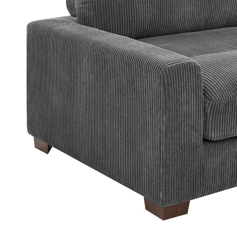 Aristedes 6 - Piece Corduroy Sectional