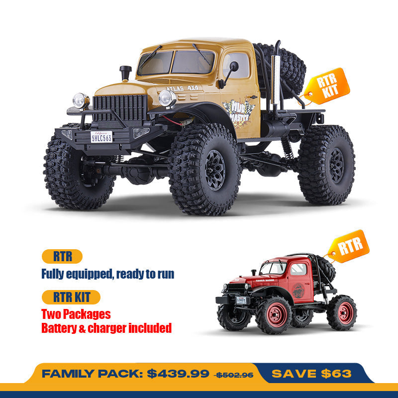 TCH Atlas + Power Wagon Family Combo