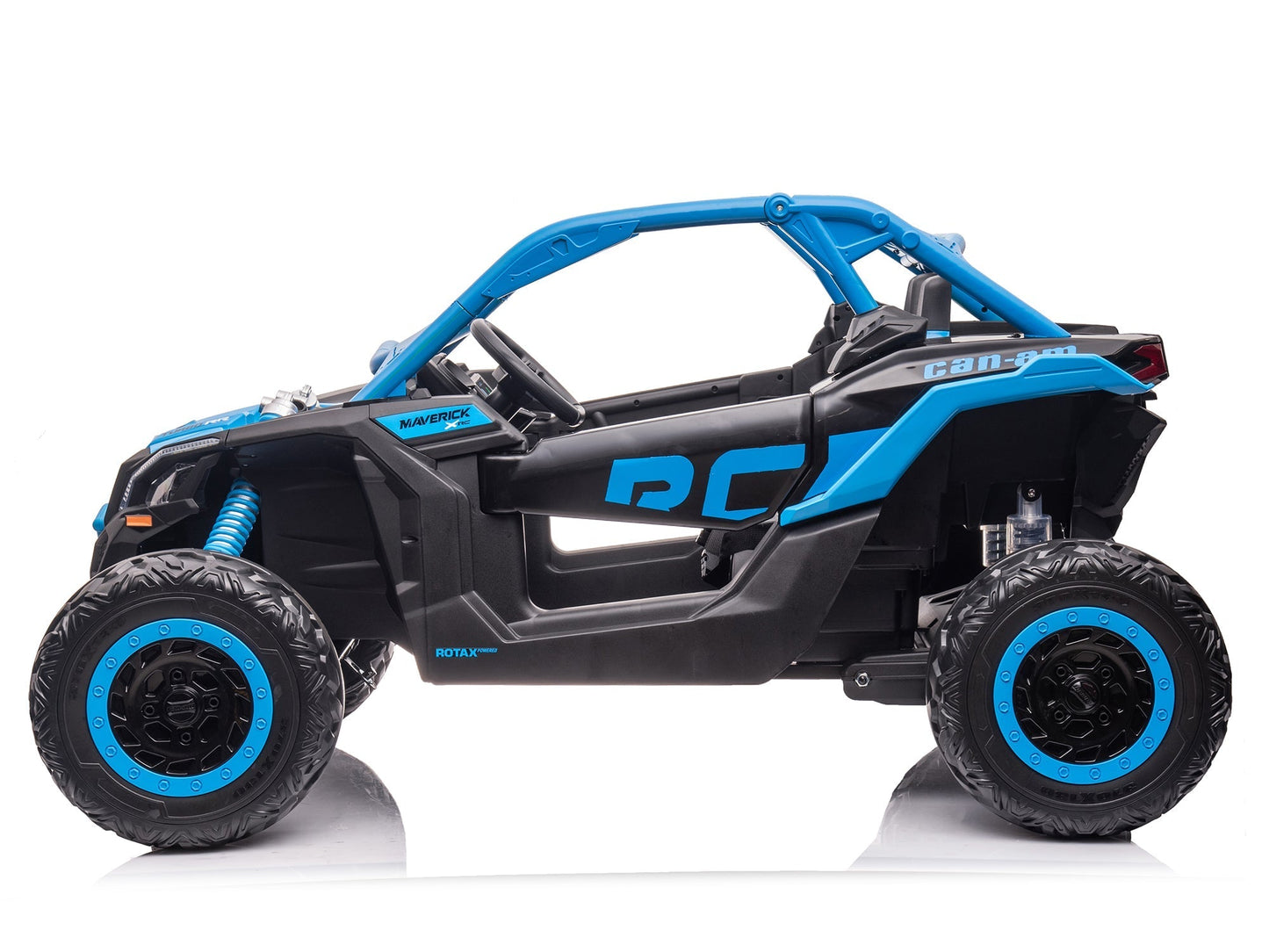 Can-Am Maverick XL Custom Edition 24V Kids Ride-On UTV Buggy Car | Blue