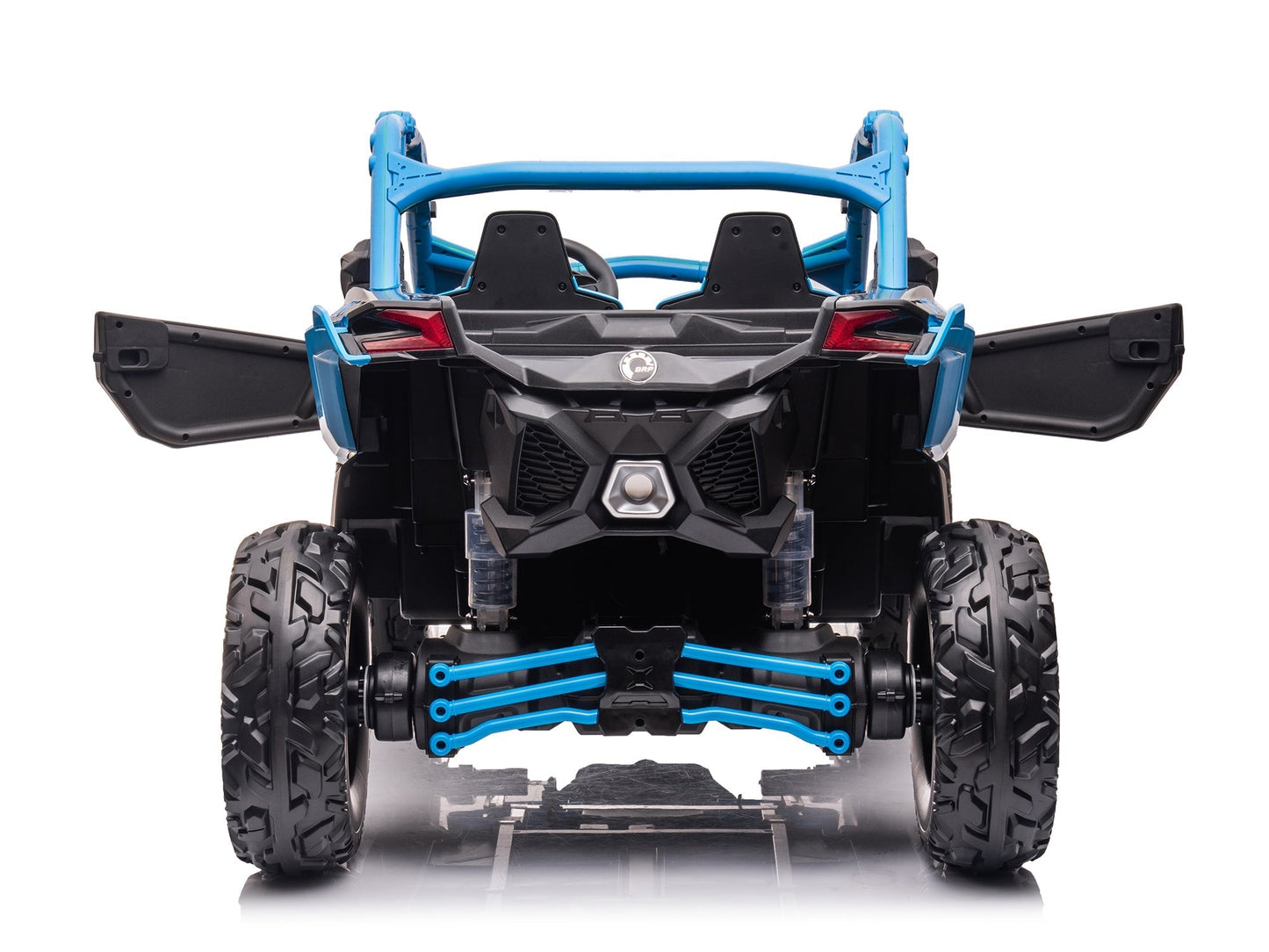 Can-Am Maverick XL Custom Edition 24V Kids Ride-On UTV Buggy Car | Blue
