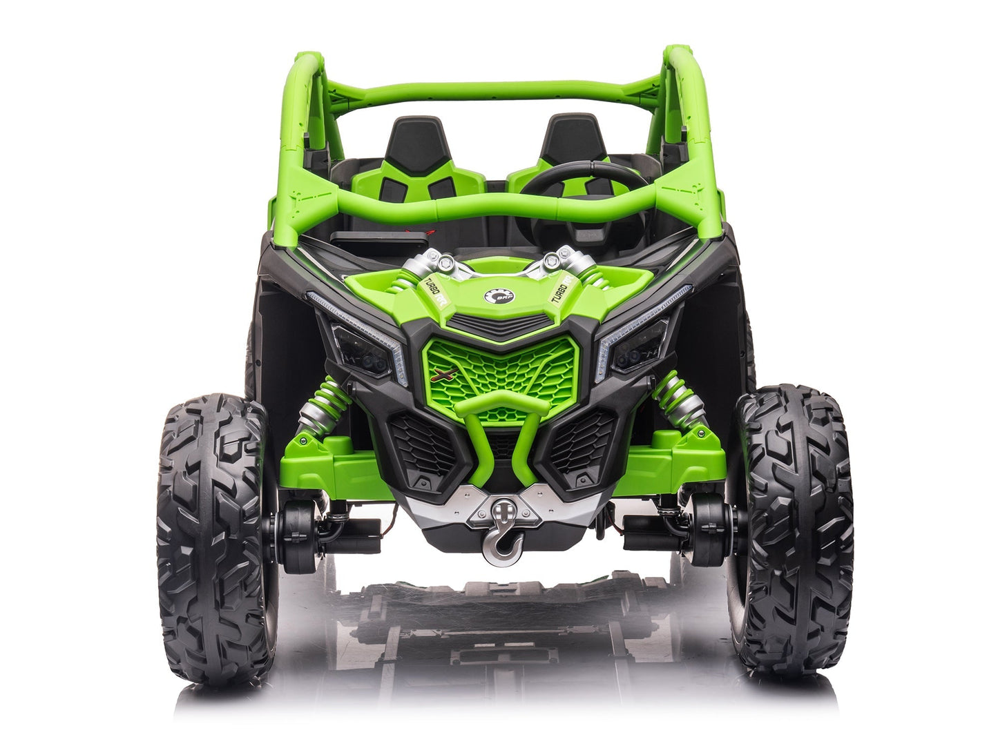 Can-Am Maverick XL Custom Edition 24V Kids Ride-On UTV Buggy Car | Green