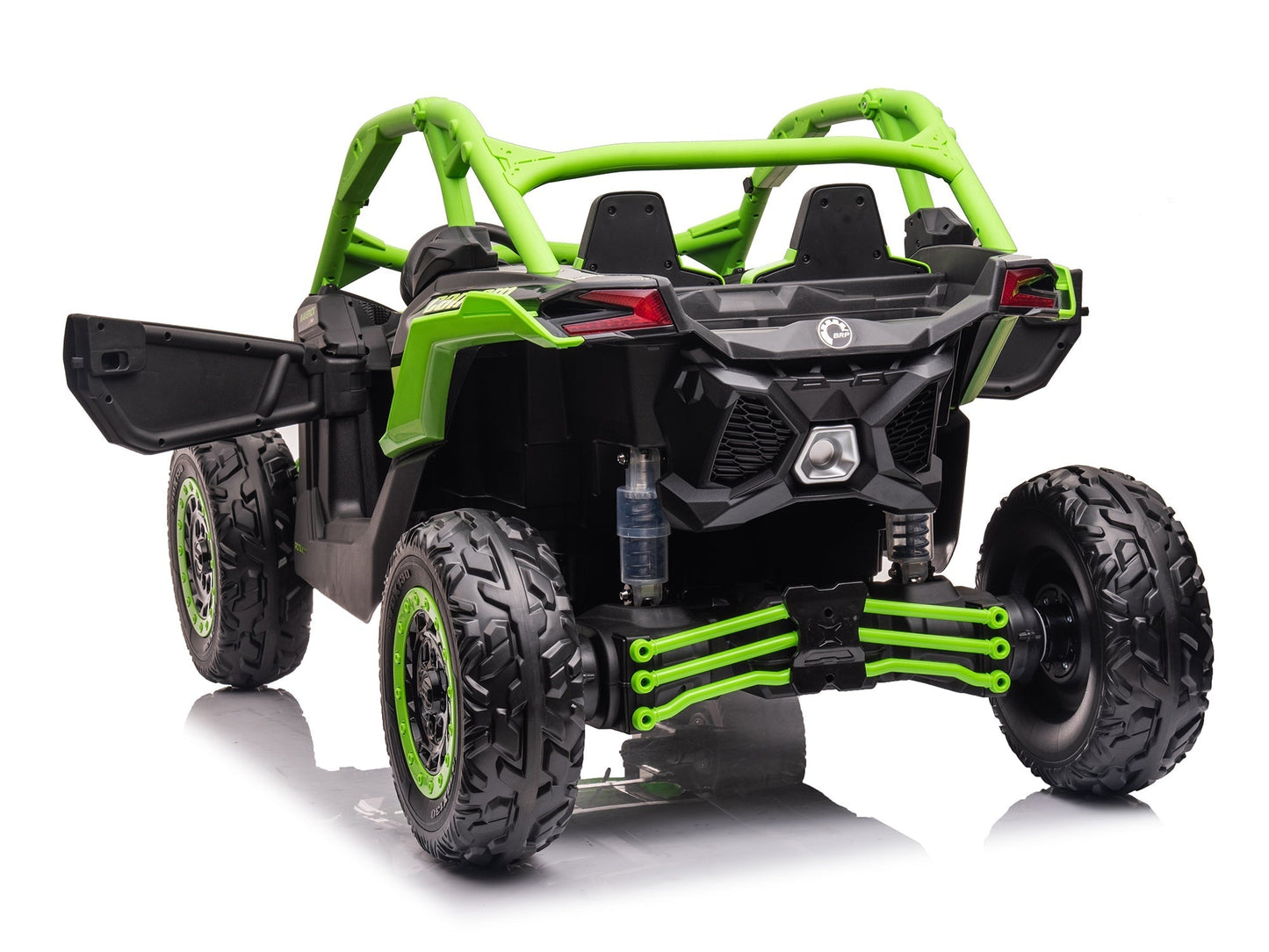 Can-Am Maverick XL Custom Edition 24V Kids Ride-On UTV Buggy Car | Green