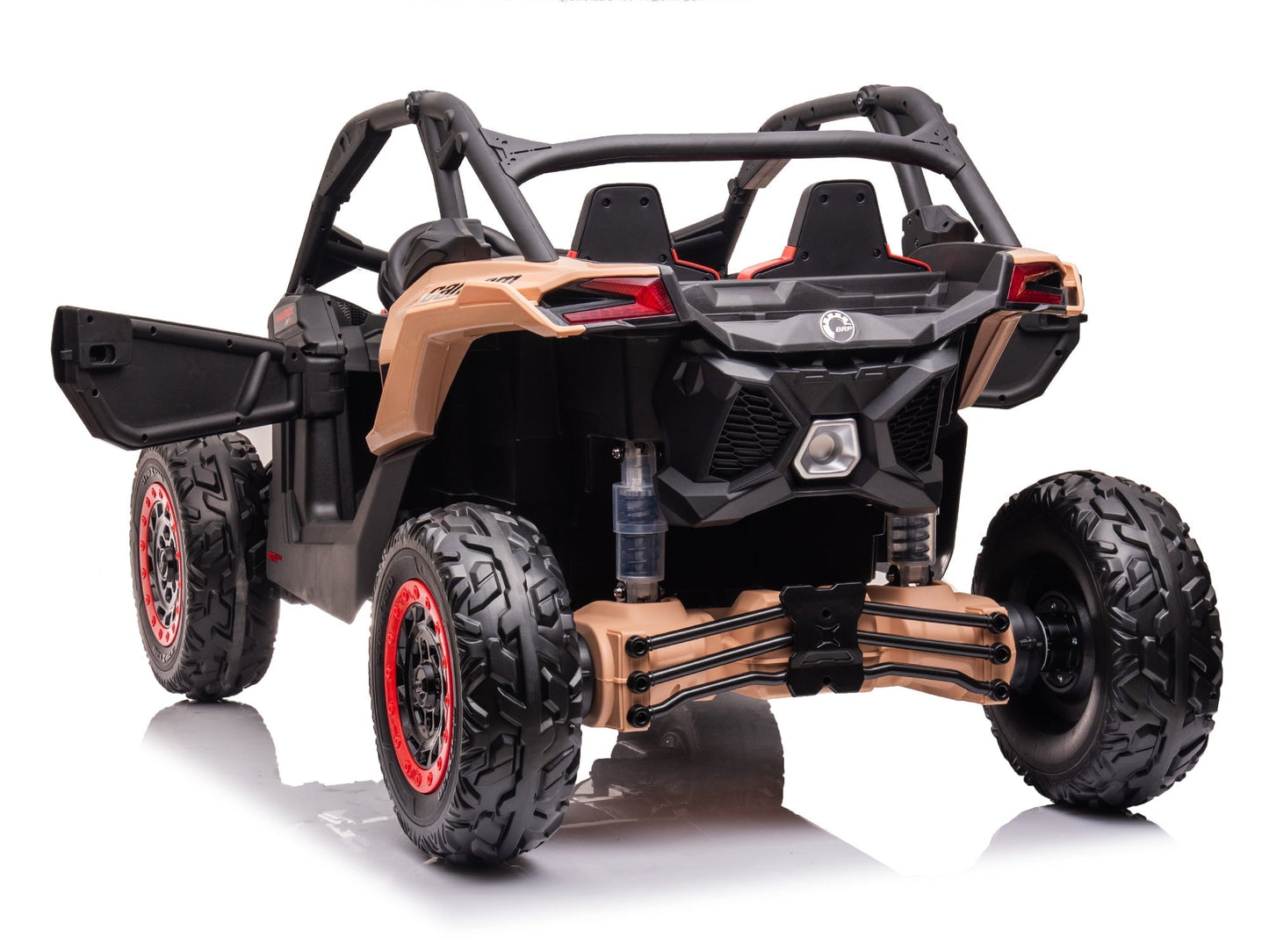 Can-Am Maverick XL Custom Edition 24V Kids Ride-On UTV Buggy Car | Desert Tan