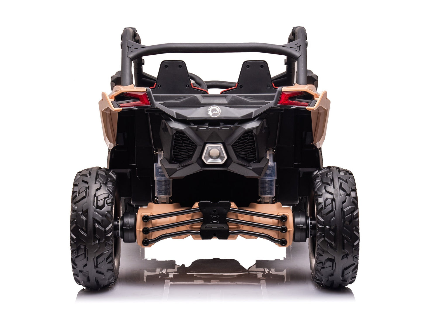Can-Am Maverick XL Custom Edition 24V Kids Ride-On UTV Buggy Car | Desert Tan