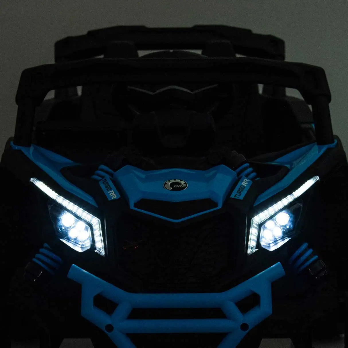 Can-Am Maverick Custom Edition 24V Kids Ride-On UTV Buggy Car | Blue