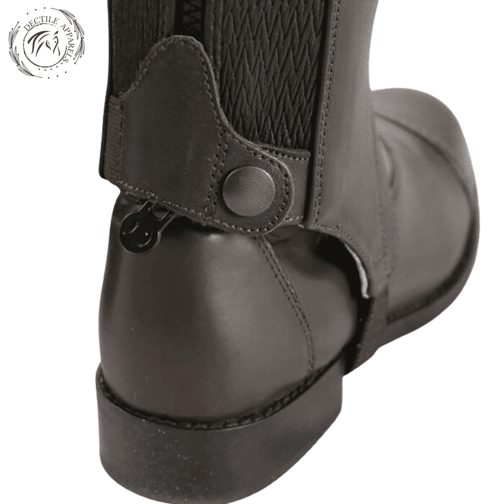 Brown Equestrian Half Chaps