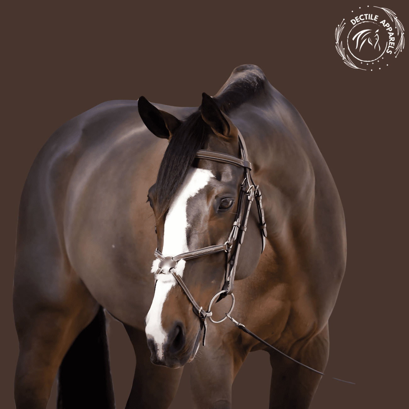 Elite Heritage Brown Leather Bridle
