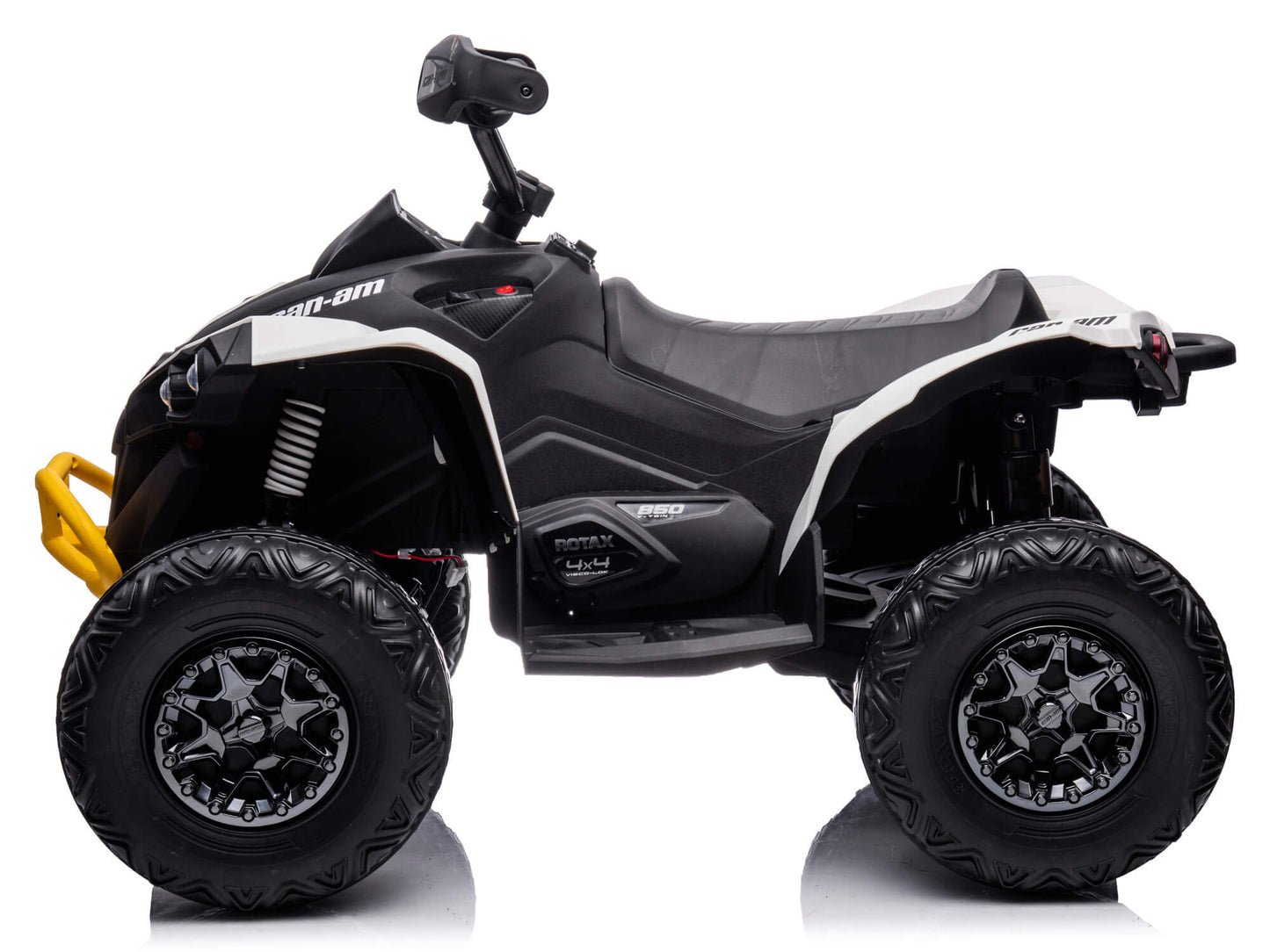 Can-Am Renegade 24V 4WD Kids Ride-On ATV Quad | White