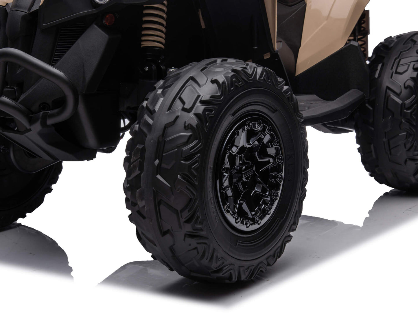 Can-Am Renegade 24V 4WD Kids Ride-On ATV Quad | Desert Tan