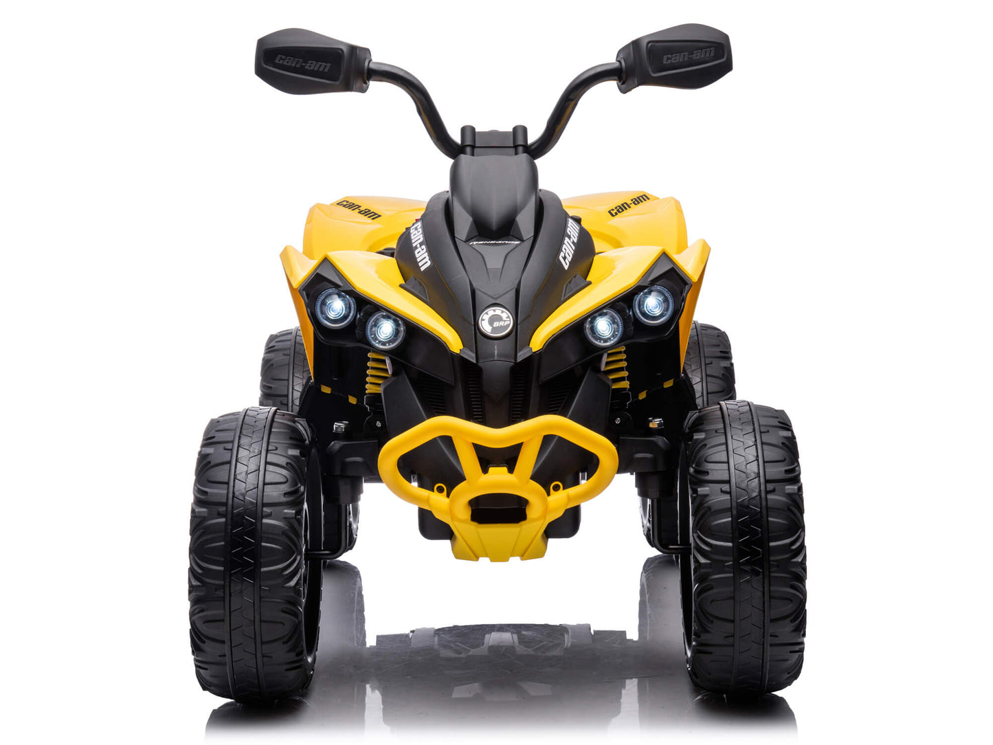 Can-Am Renegade 24V 4WD Kids Ride-On ATV Quad | Yellow