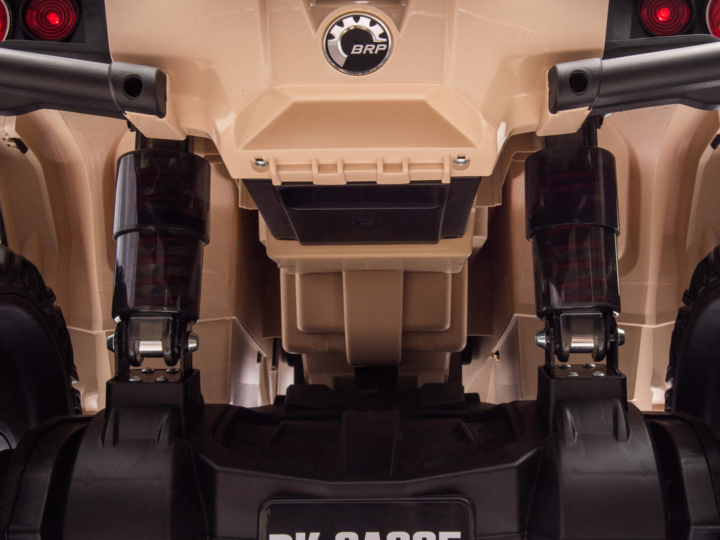 Can-Am Outlander 24V 4WD Kids Ride-On ATV Quad | Desert Tan