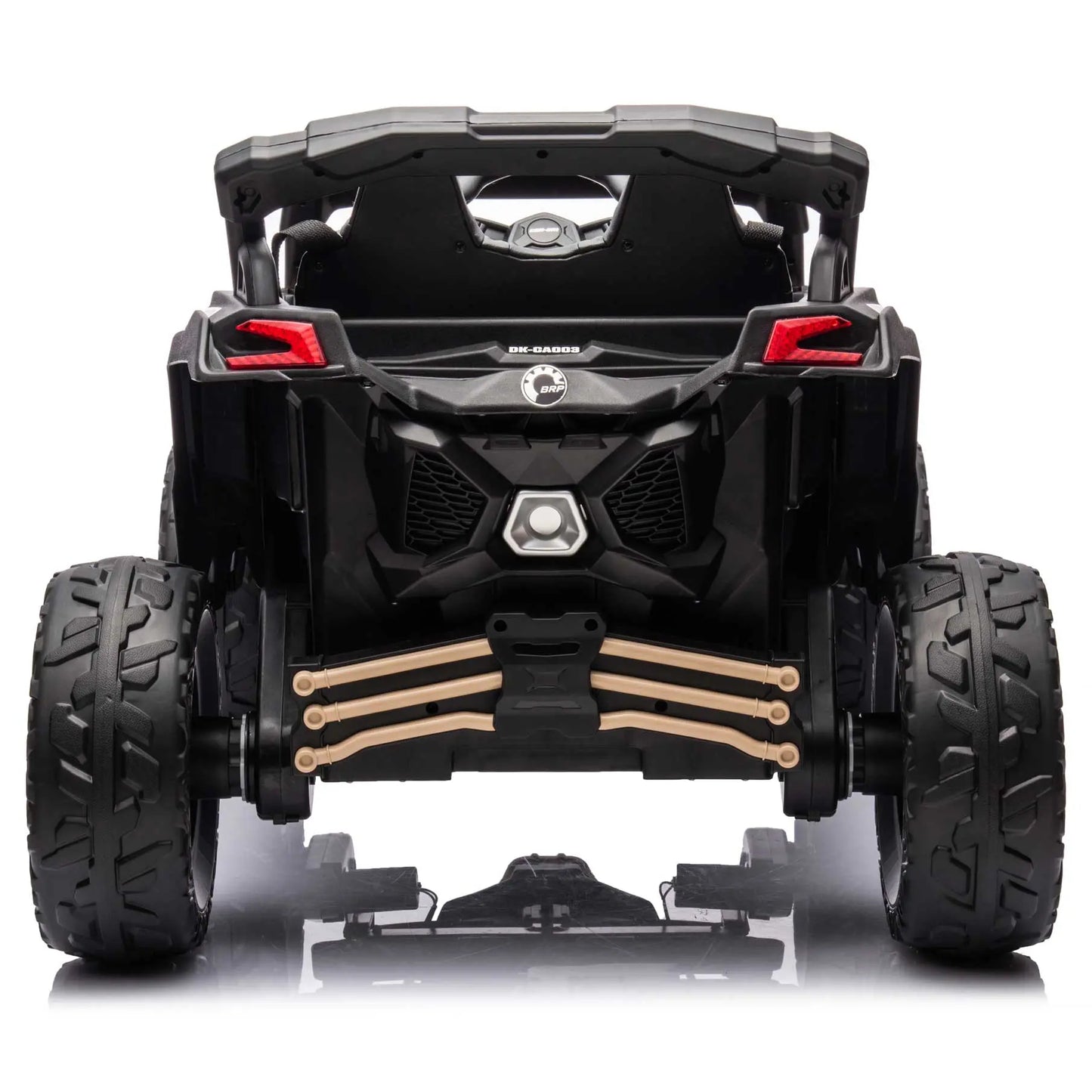 Can-Am Maverick Custom Edition 24V Kids Ride-On UTV Buggy Car | Desert Tan