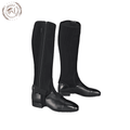 Black Dublin Easy Care Half Chaps