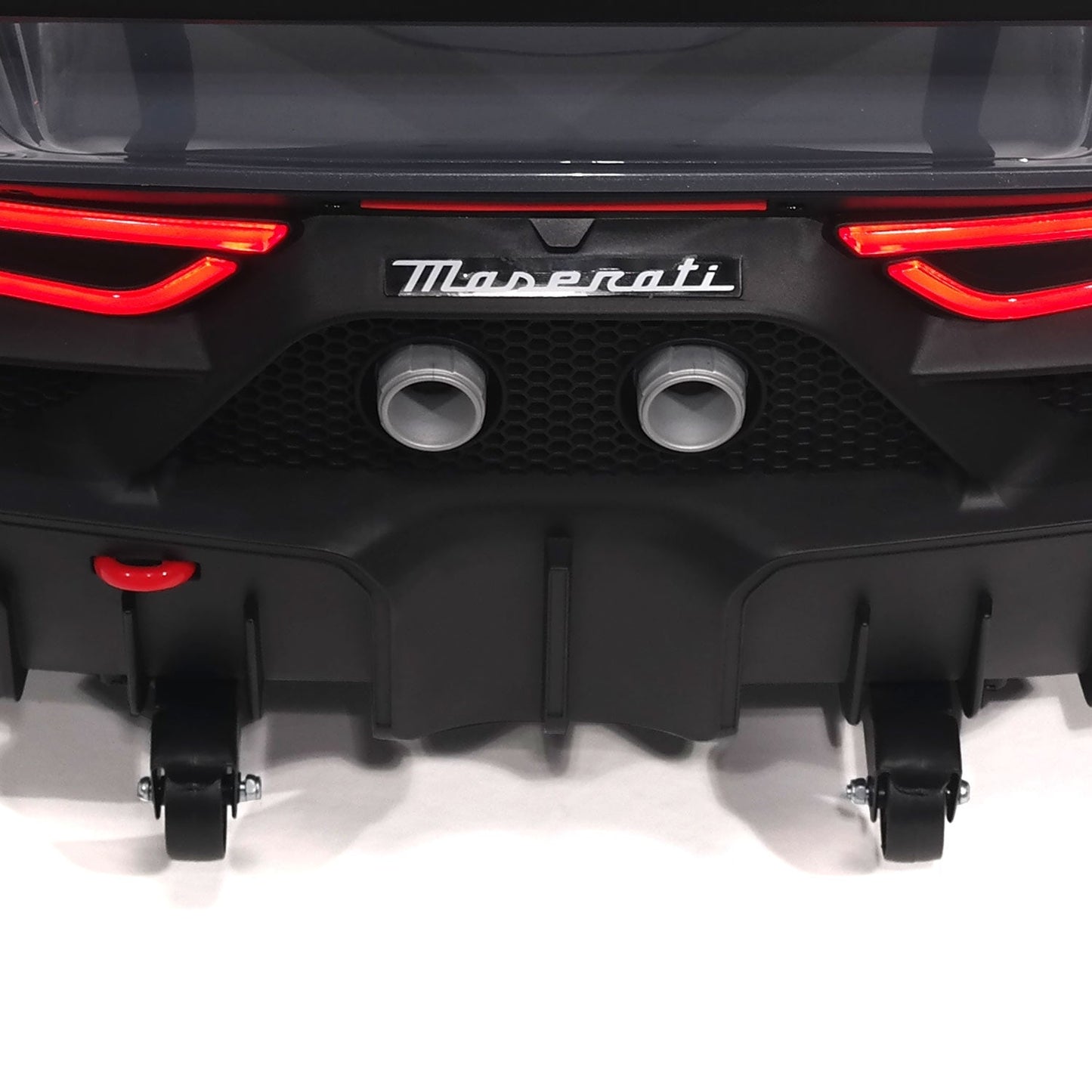 Maserati GT2 24V Kids Ride-On Car with R/C Parental Remote | Gray