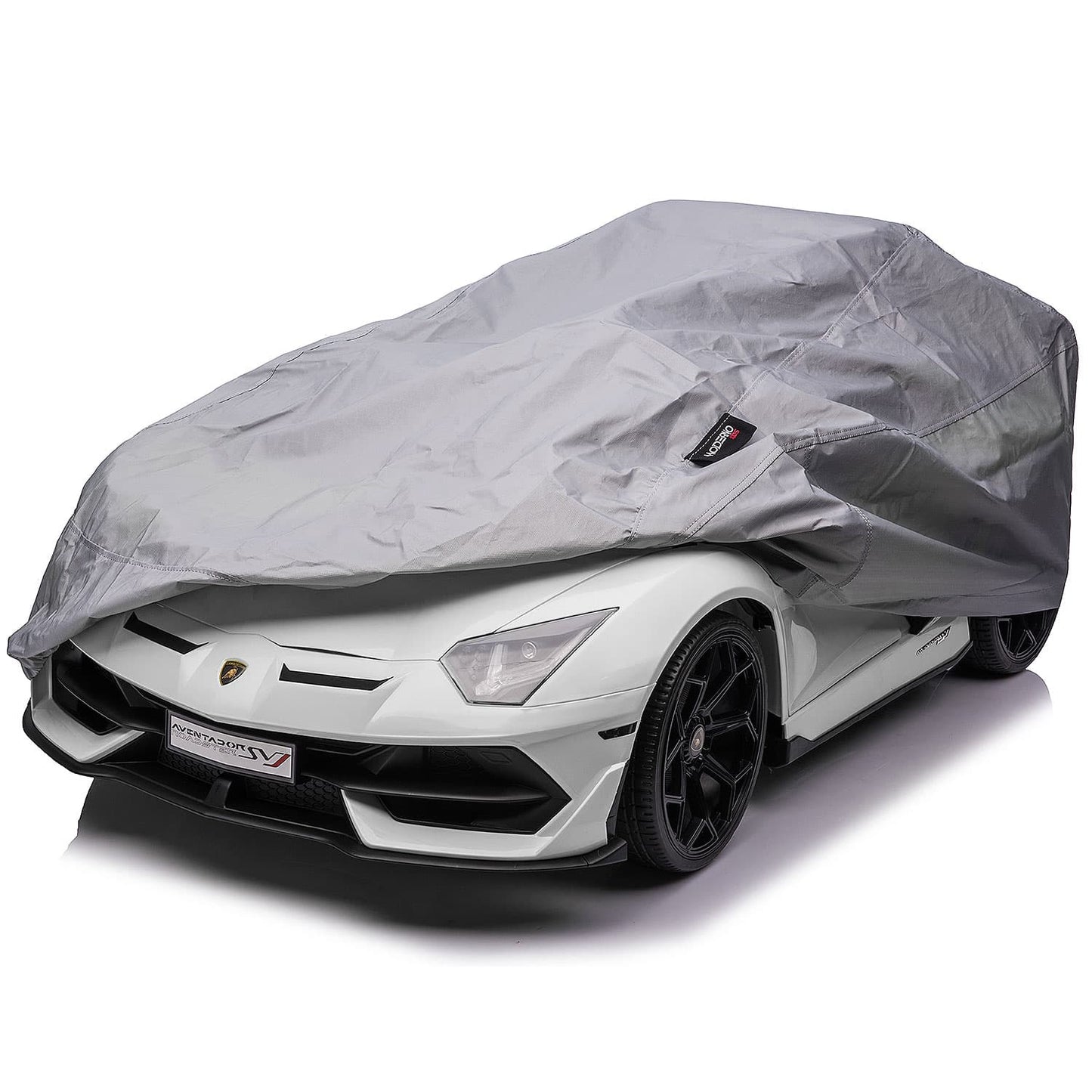 Lamborghini Aventador SVJ 24V Kids Ride-On Car with R/C Parental Remote | Yellow