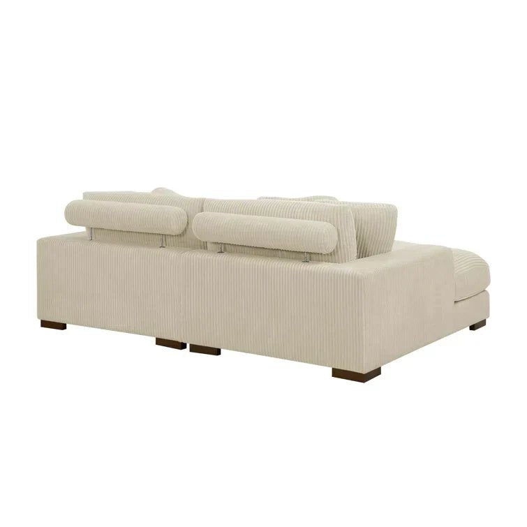 Gwendoly 89.5" Wide Left Hand Facing Sofa and Chaise