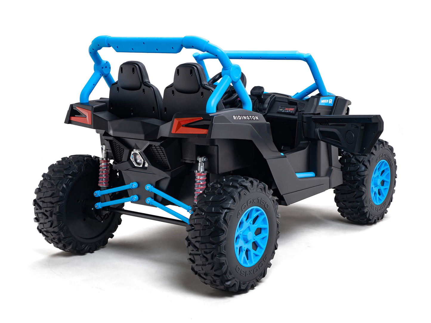 Ridington MAX-R 24V Kids Ride-On UTV Buggy with R/C Parental Remote | Blue