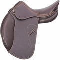 Luxurious Brown Leather All-Purpose English Saddle