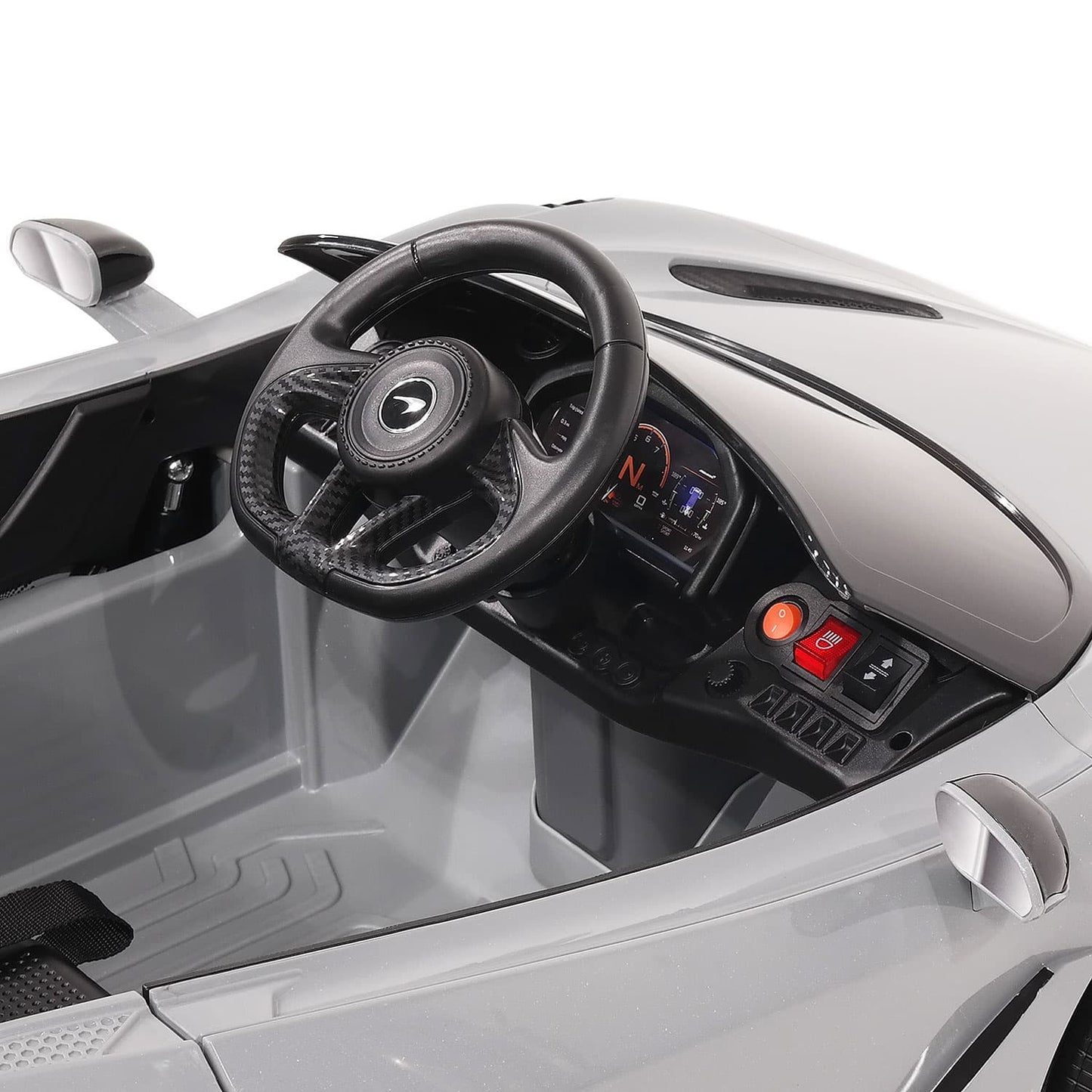 McLaren 765LT 12V Kids Ride-On Car with R/C Parental Remote | Green