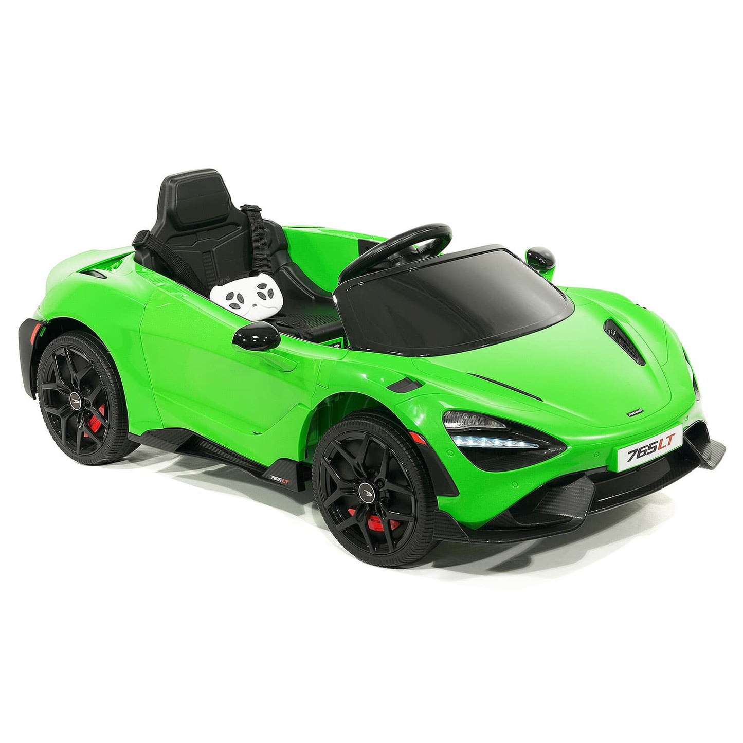 McLaren 765LT 12V Kids Ride-On Car with R/C Parental Remote | Green