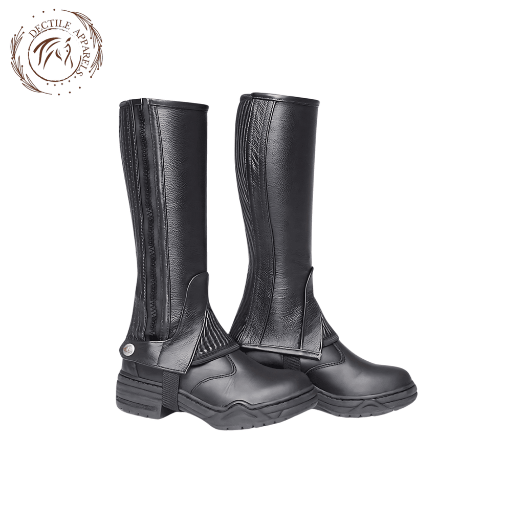 Mountain Horse Soft Leather Half Chaps